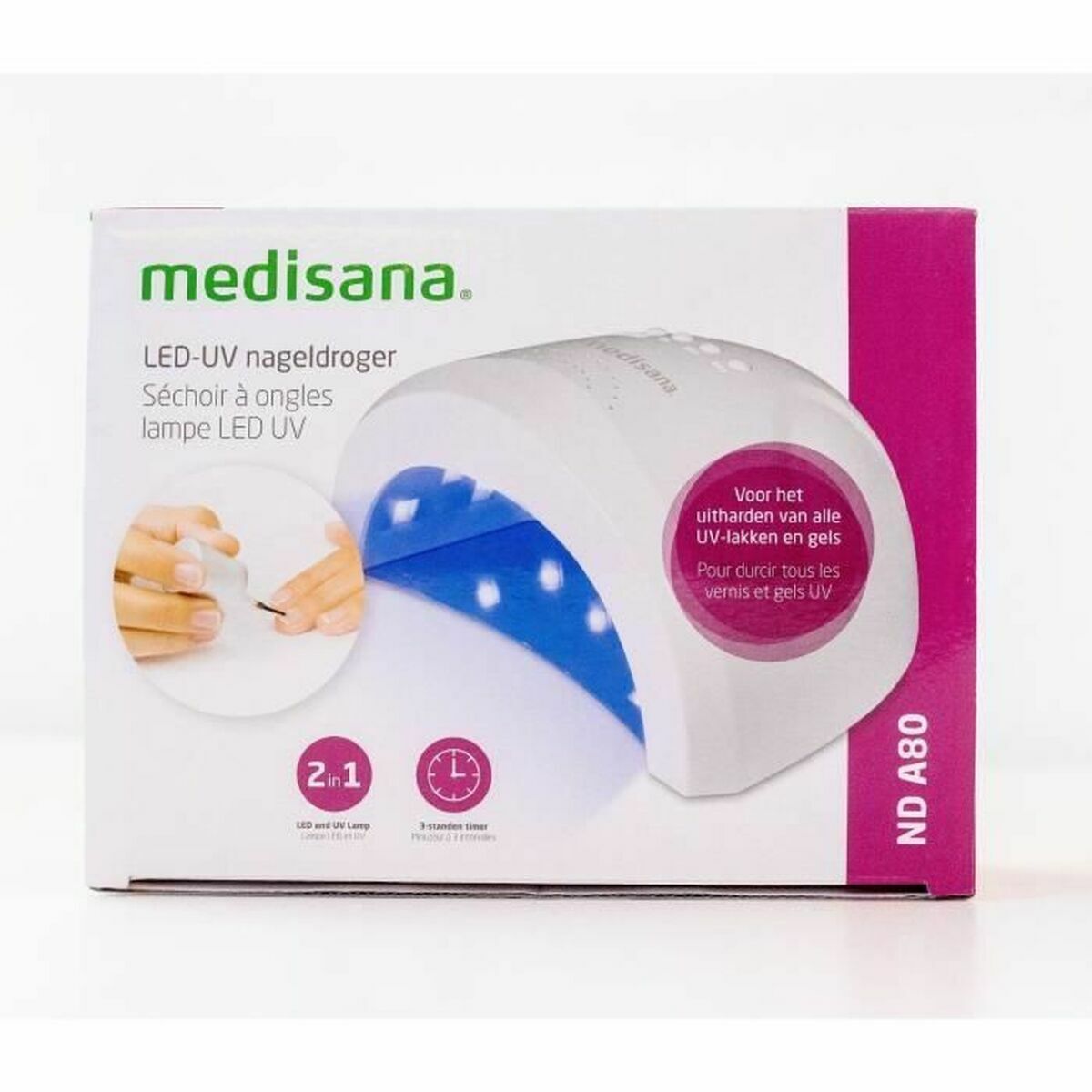 Nageltork Medisana MED 99519 - 4