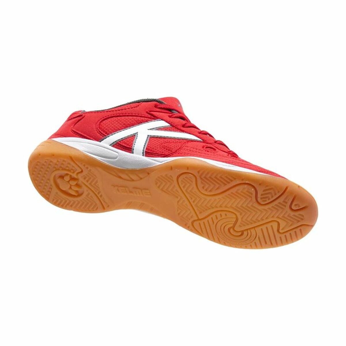 Fotbollsskor för inomhusbruk för vuxna Kelme Indoor Copa Röd Unisex - 5