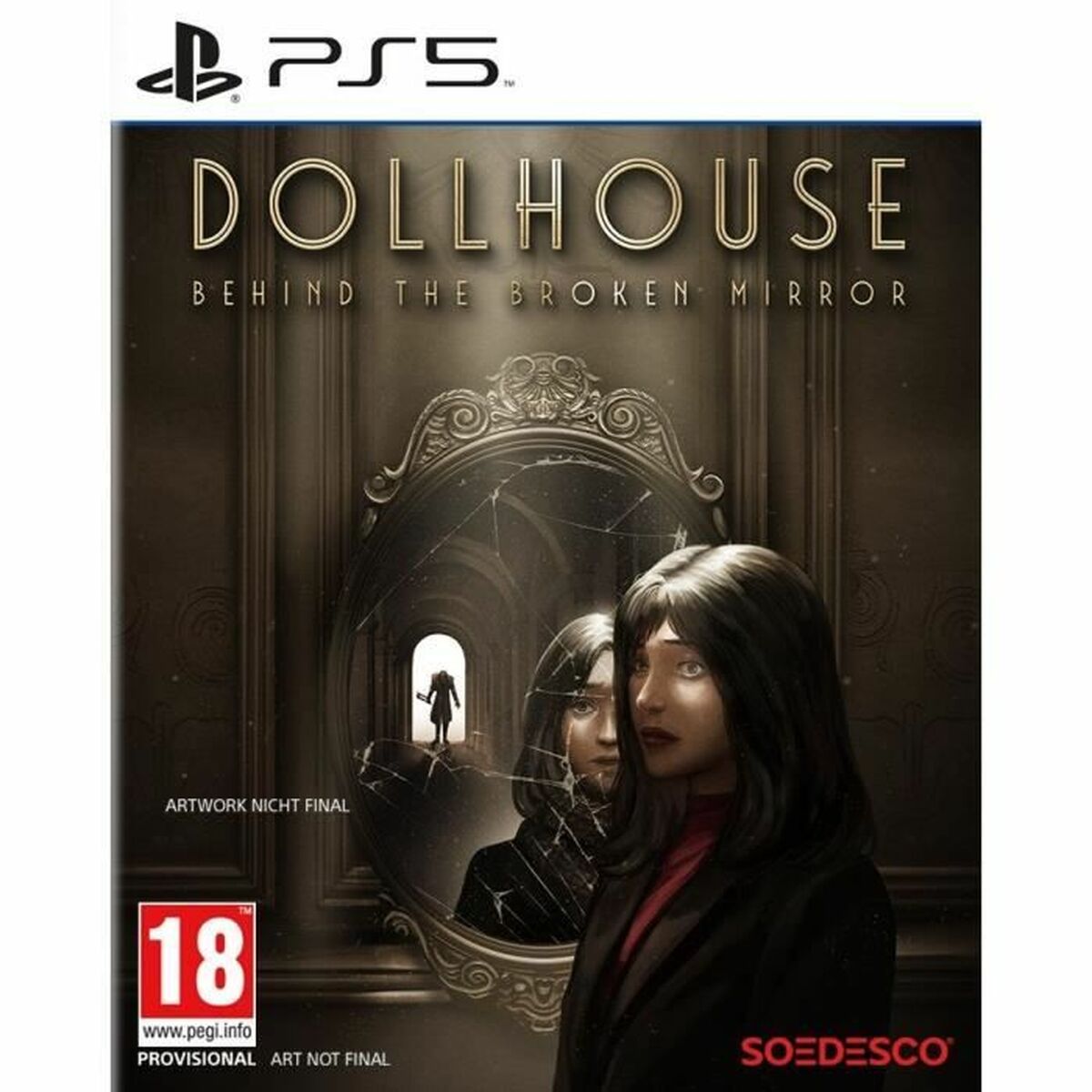 PlayStation 5 Videospel Microids Casa de muñecas tras el espejo roto