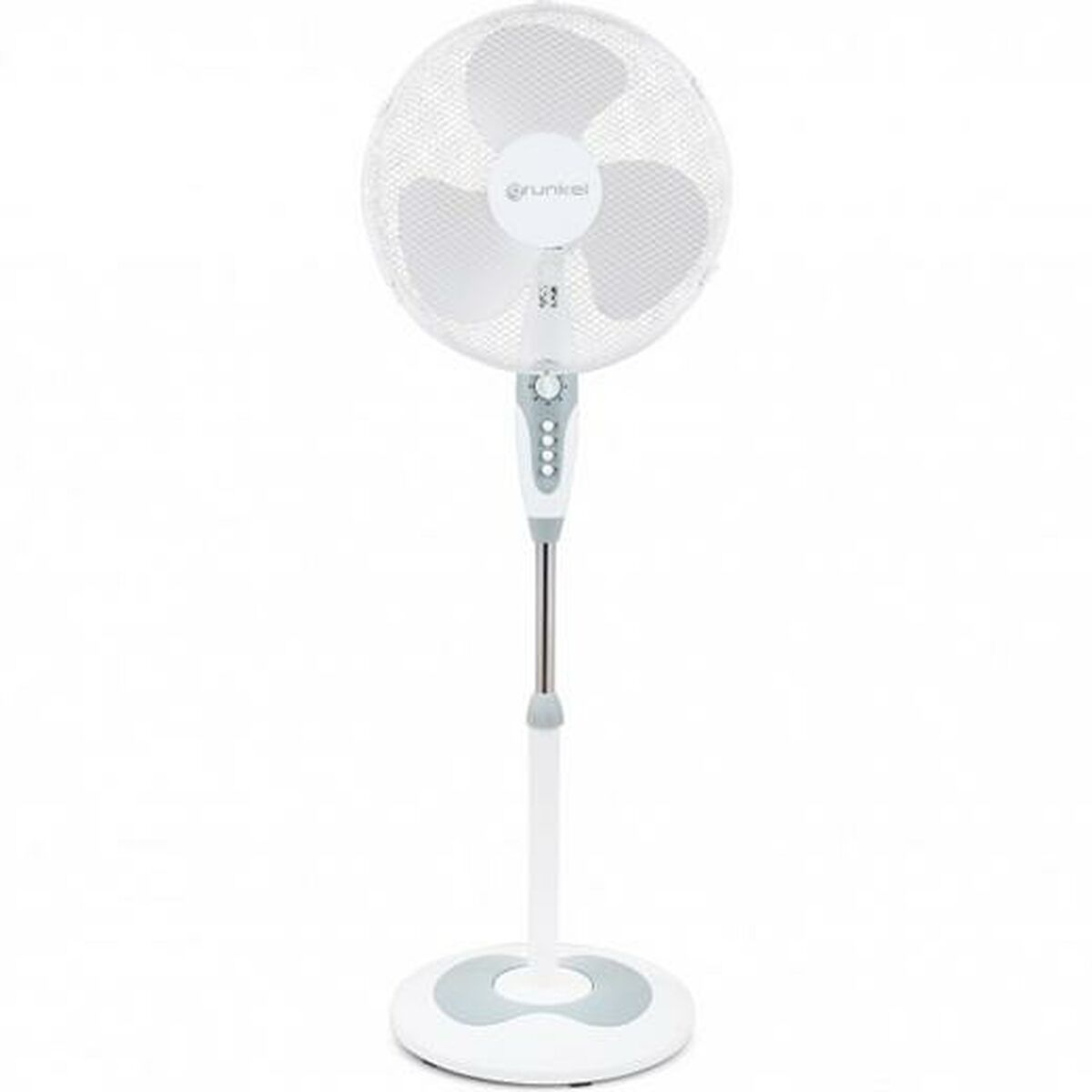 Stående Fläkt Grunkel Vit 50 W