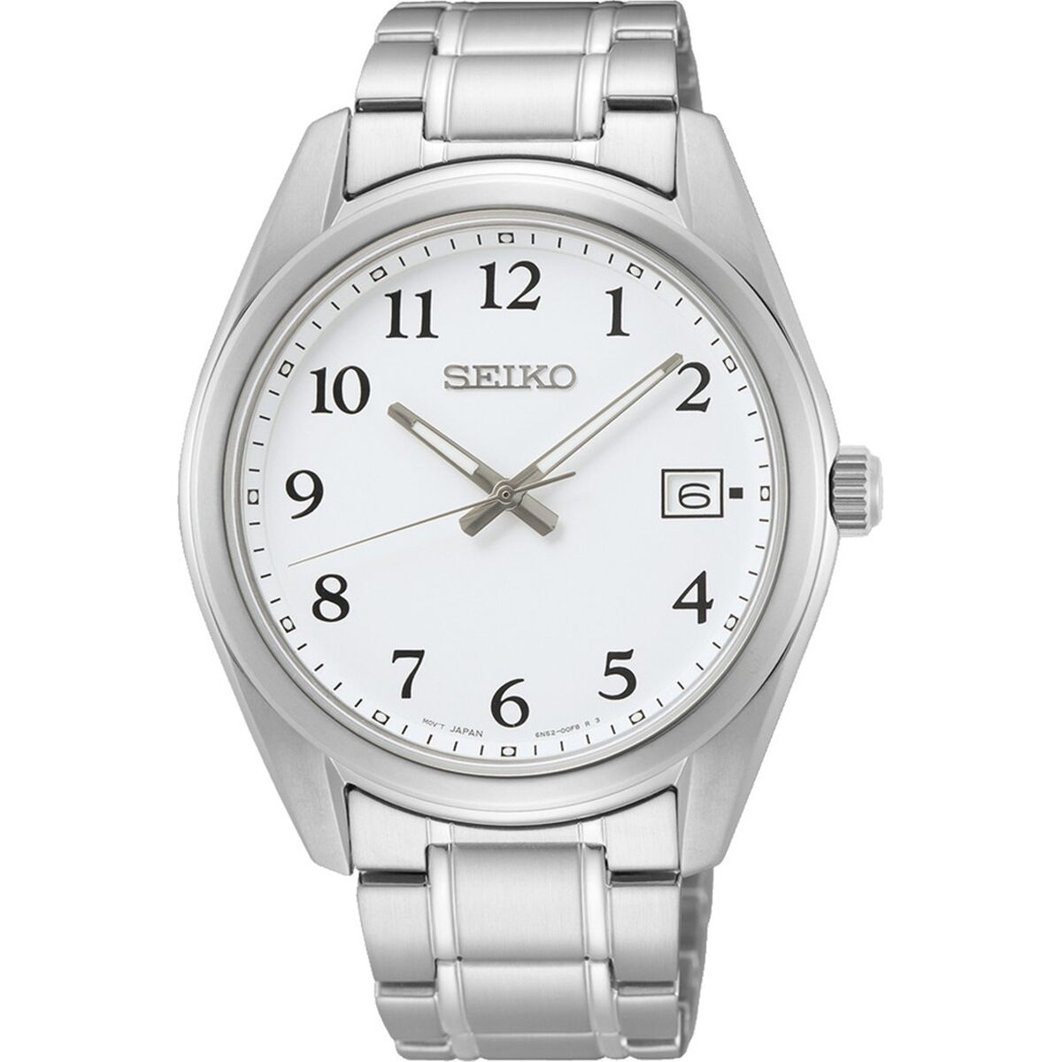 Herrklocka Seiko SUR459P1 Silvrig