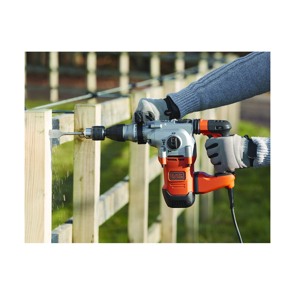 Perforeringshammare Black & Decker BEHS03K - 3