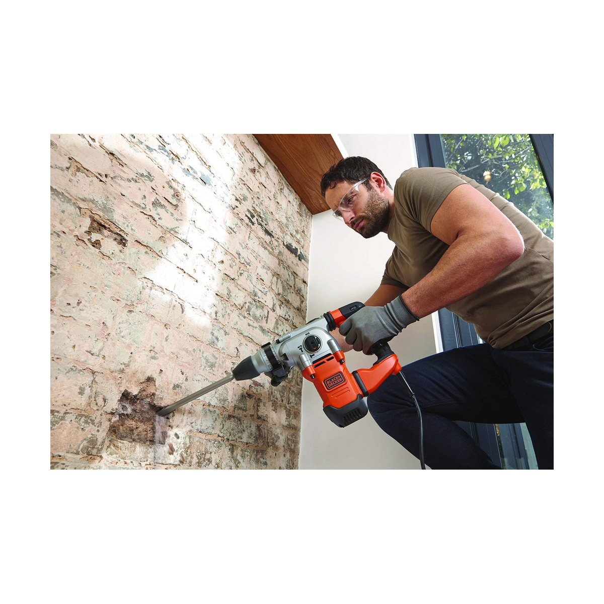 Perforeringshammare Black & Decker BEHS03K - 10