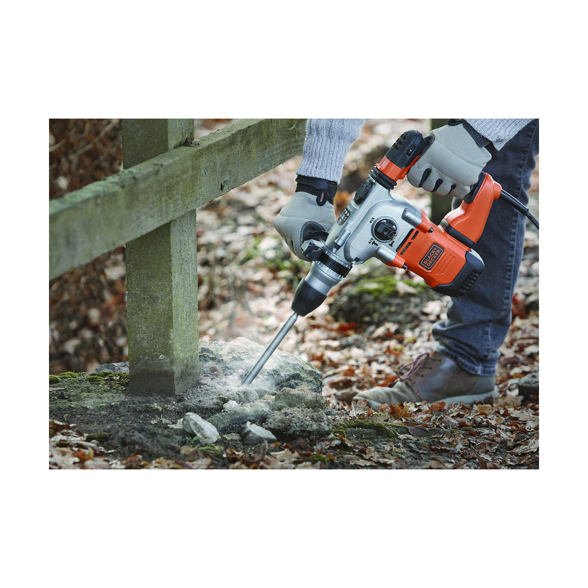 Perforeringshammare Black & Decker BEHS03K - 11
