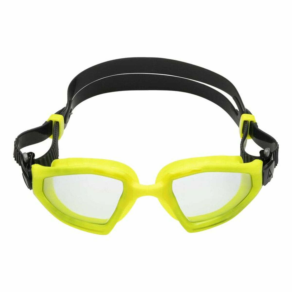 Simglasögon för vuxna Aqua Sphere Kayenne Pro Clear Gul Svart One size - 4