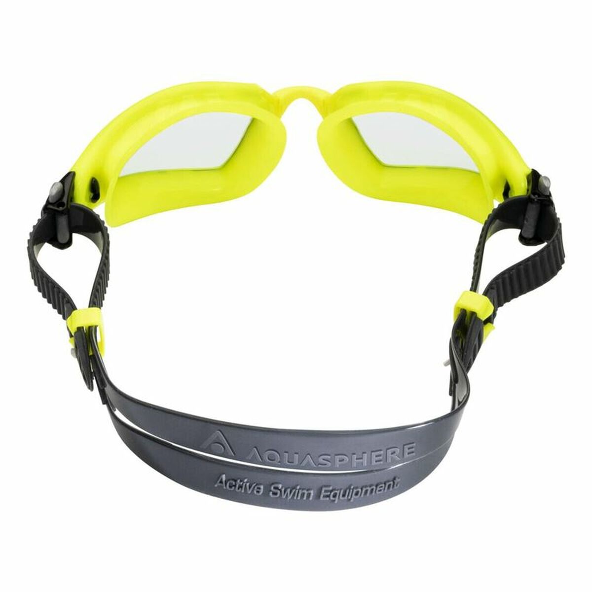 Simglasögon för vuxna Aqua Sphere Kayenne Pro Clear Gul Svart One size - 2