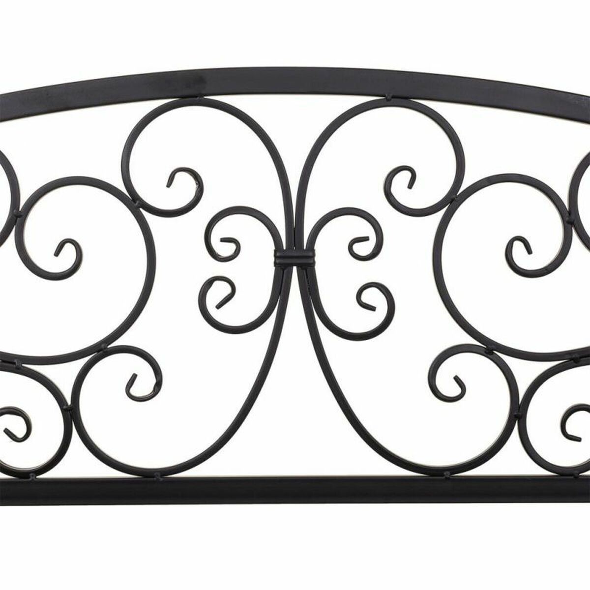 Bänk Alexandra House Living Svart Järn 53 x 91 x 153 cm - 8