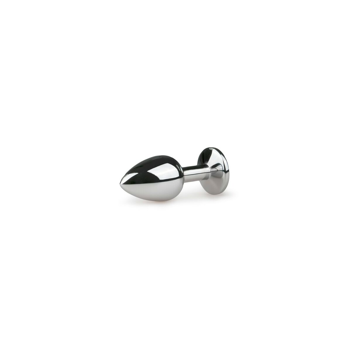 Analplugg EasyToys Silvrig - 3