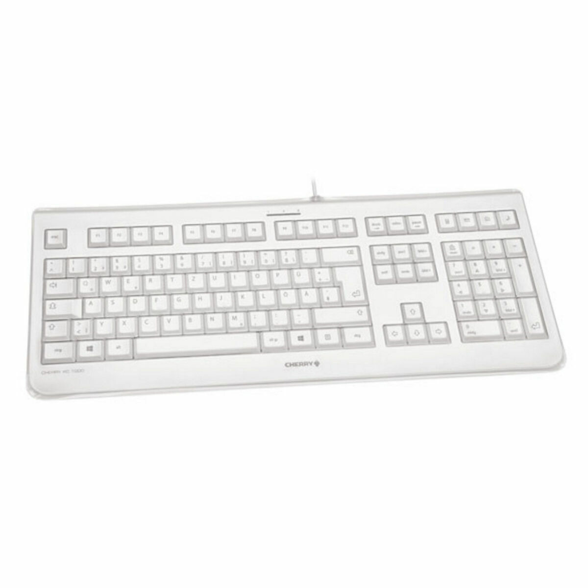 Tangentbord Cherry JK-1068ES-0 Grå Qwerty Spanska QWERTY