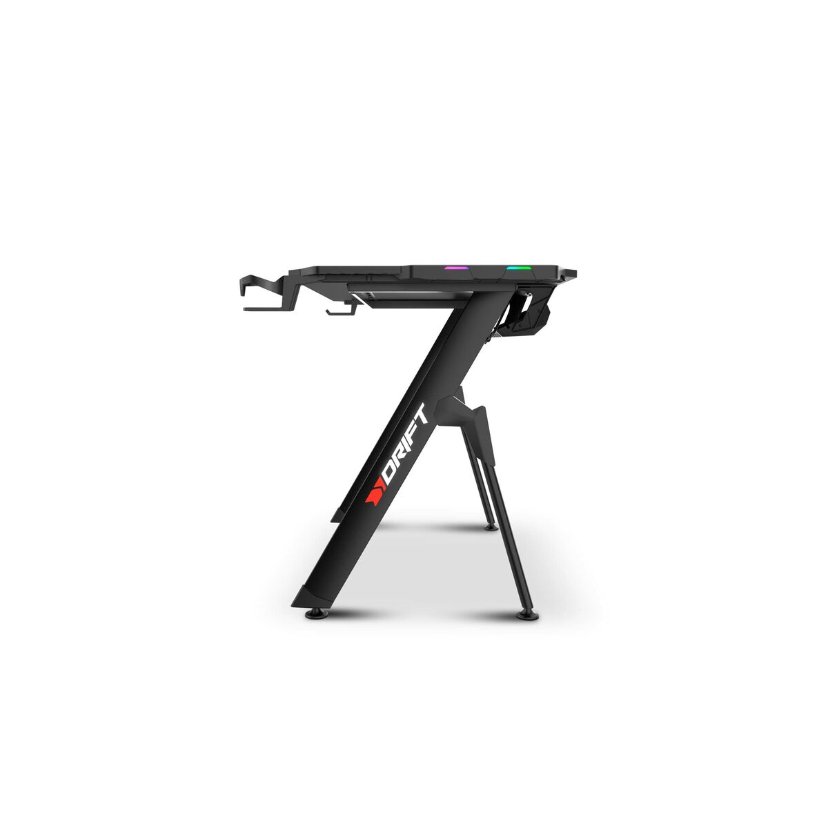 Skrivbord Gaming DRIFT DZ150 Svart - 3