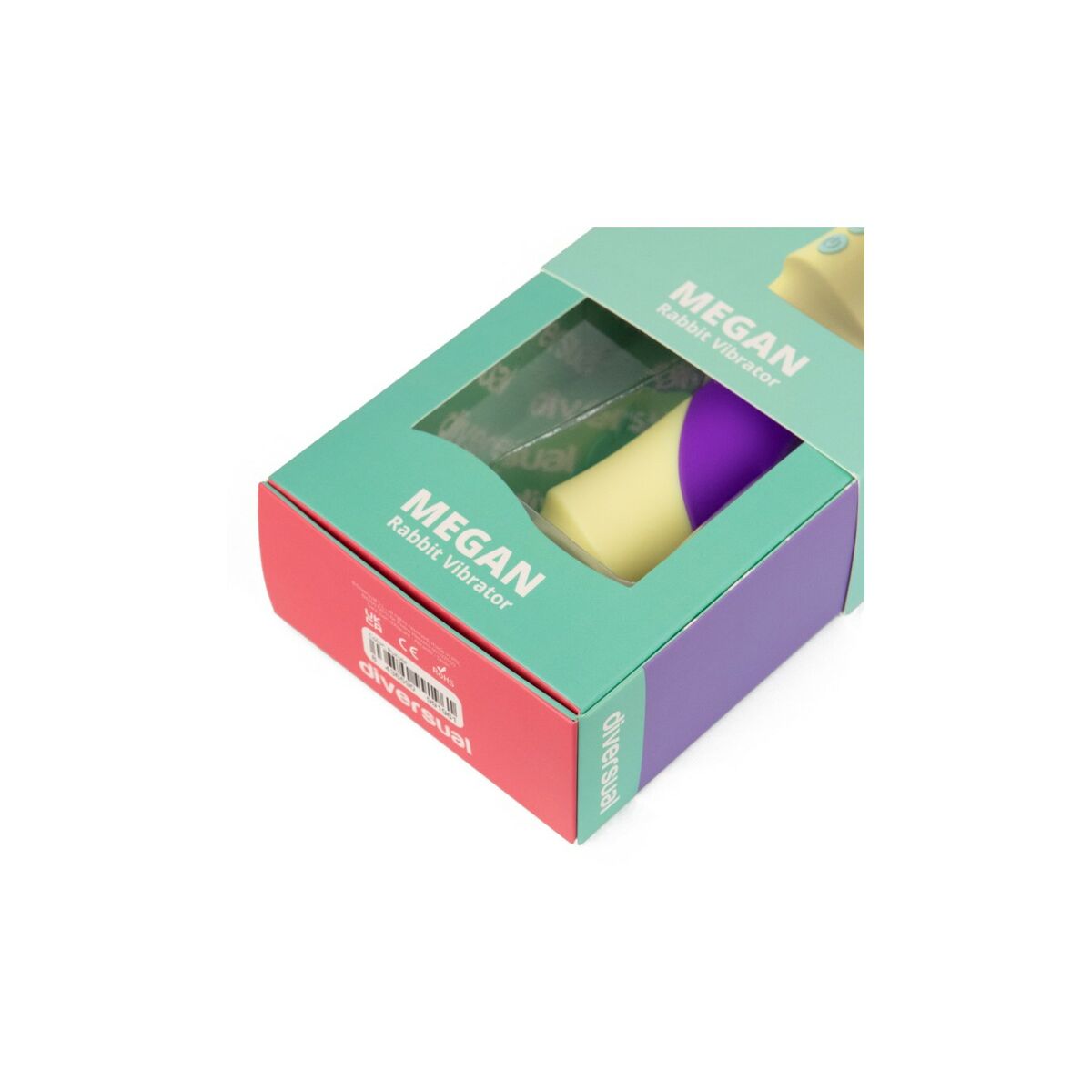 Dubbelvibrator Dual Stimulation Vibe Diversual - 6