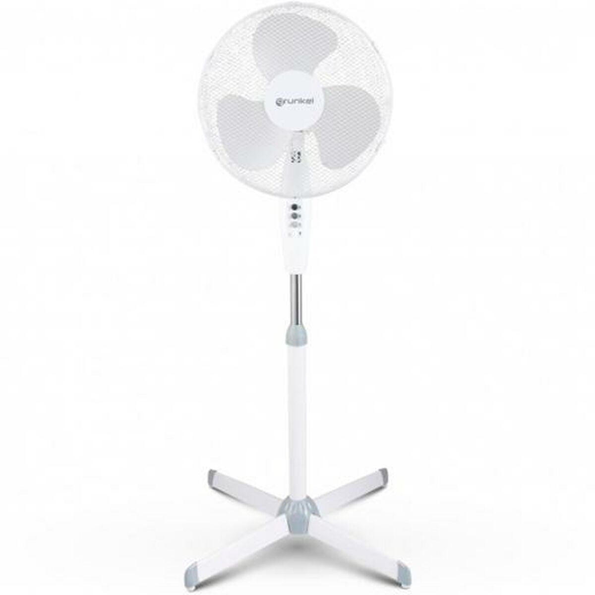 Stående Fläkt Grunkel FAN-G165X Vit 50 W