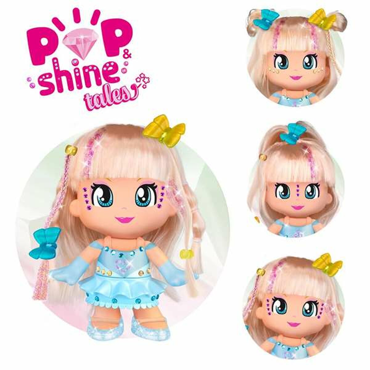 Playset Pinypon Pop & Shine - 3