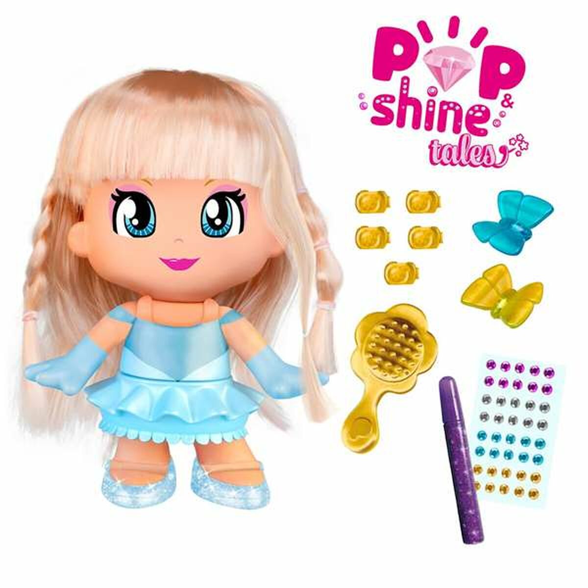 Playset Pinypon Pop & Shine - 2