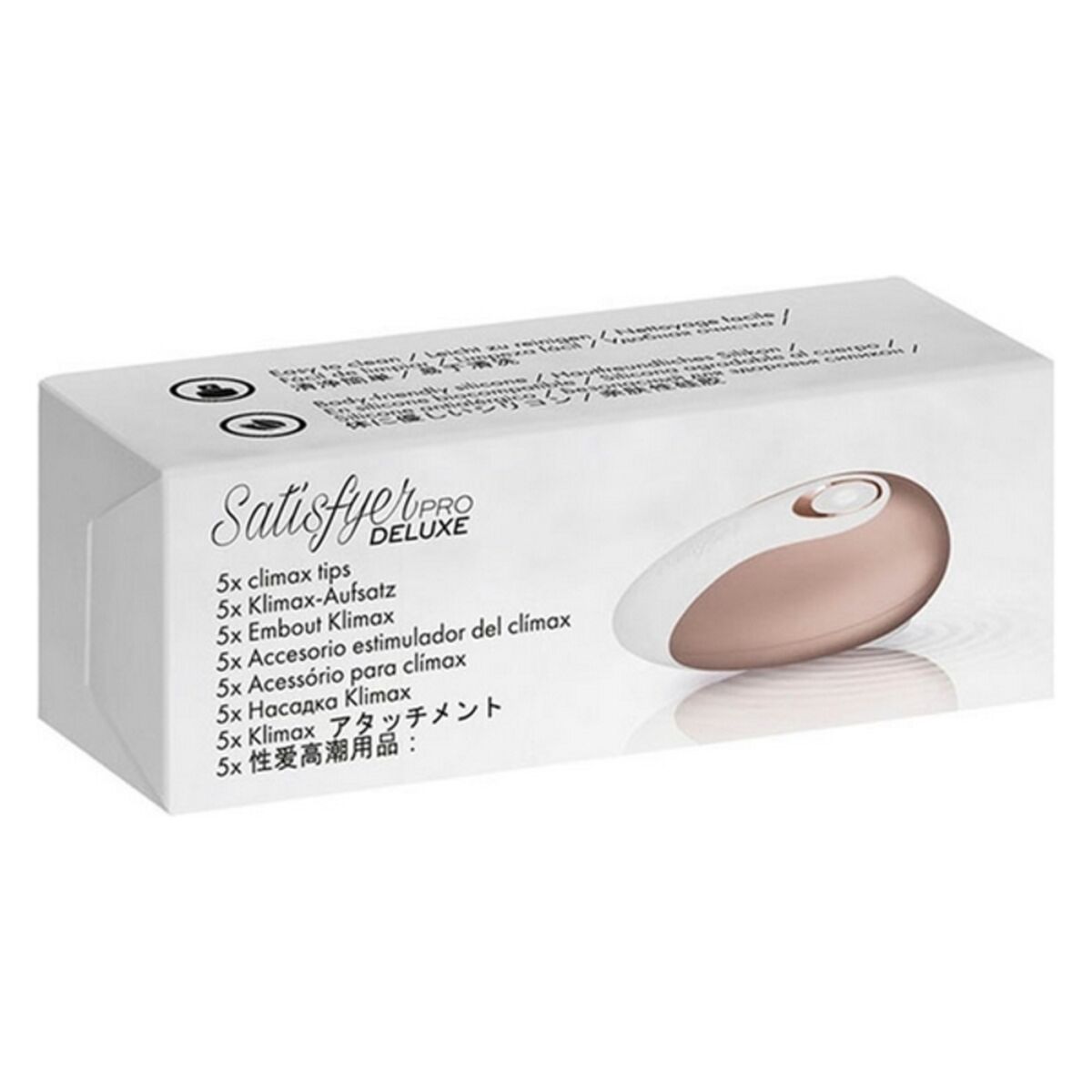 Tillbehör Pro Deluxe Satisfyer Vit - 6