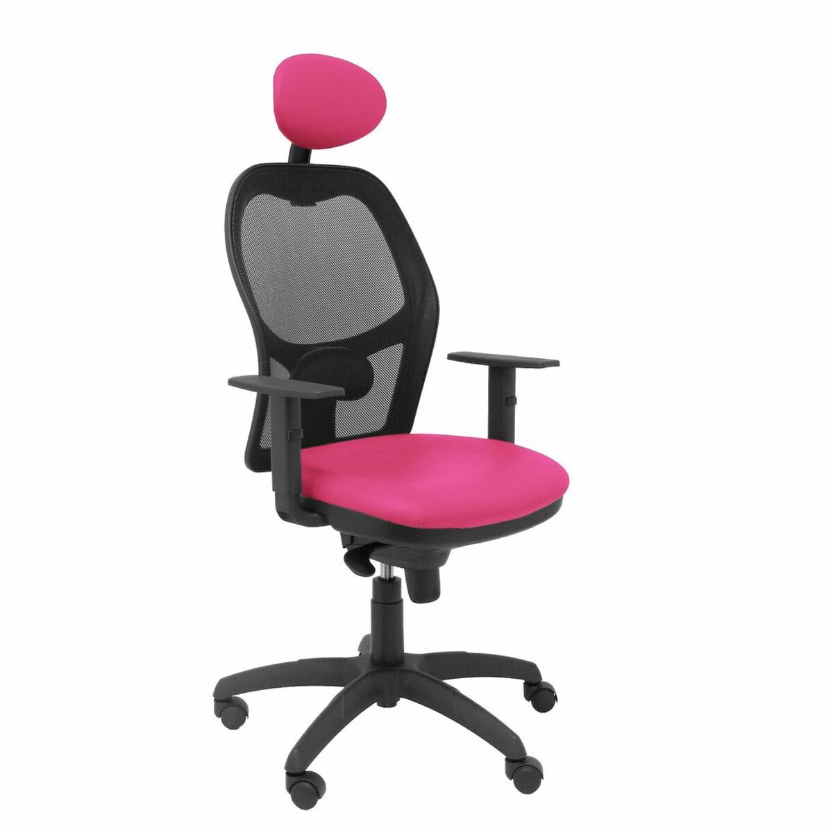 Kontorsstol med nackstöd Jorquera malla Piqueras y Crespo SNSPRSC Rosa - 4
