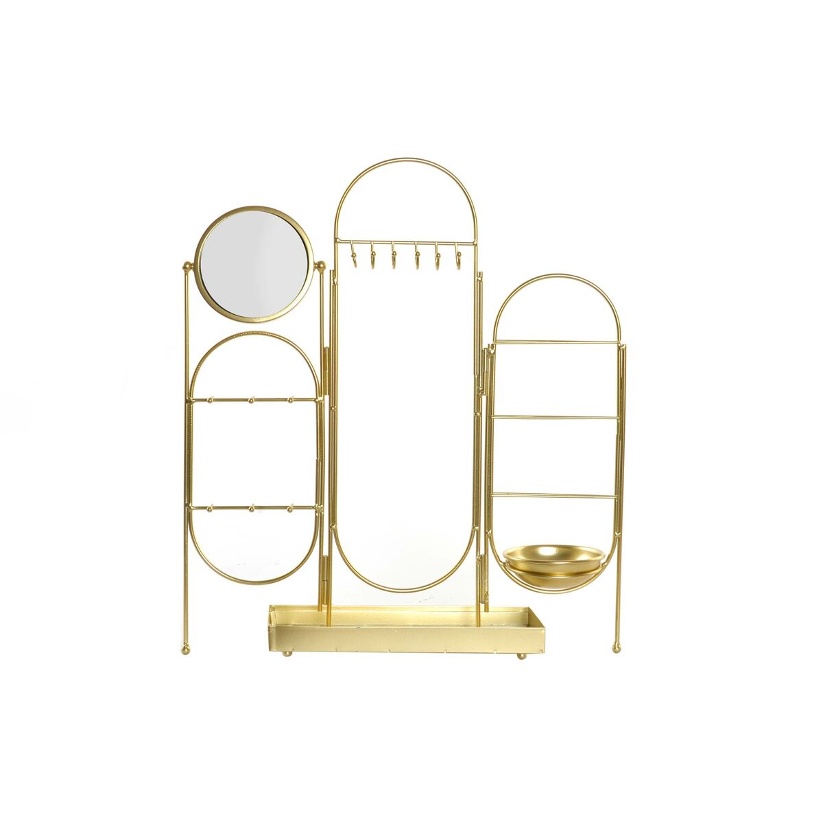 Smyckeskrin med ben DKD Home Decor Speglar Metall (45 x 10,5 x 51,5 cm) (46 x 10,5 x 51,5 cm) - 4