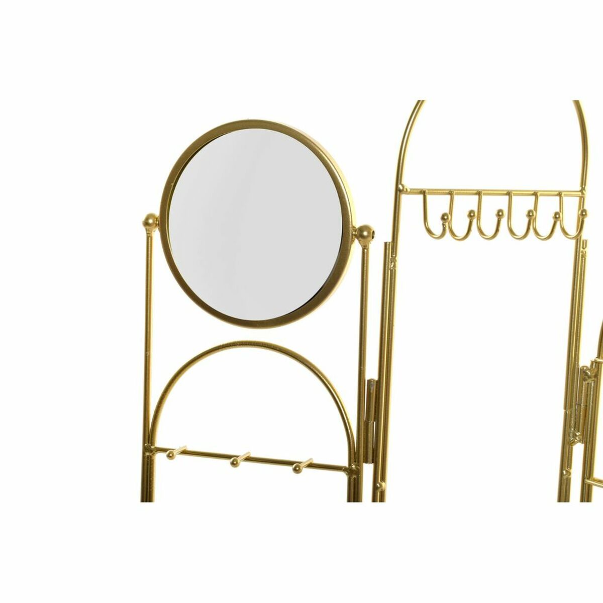 Smyckeskrin med ben DKD Home Decor Speglar Metall (45 x 10,5 x 51,5 cm) (46 x 10,5 x 51,5 cm) - 10