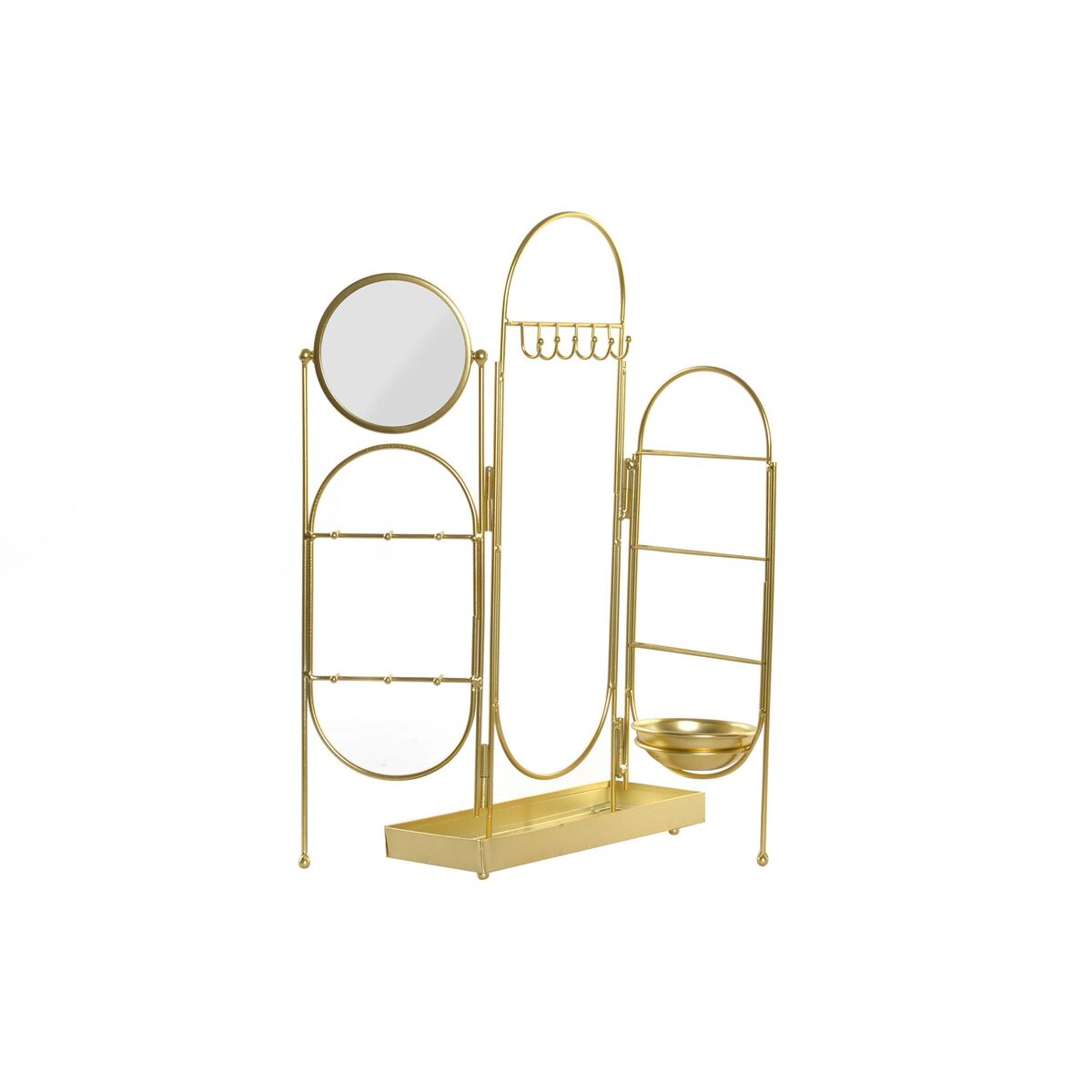 Smyckeskrin med ben DKD Home Decor Speglar Metall (45 x 10,5 x 51,5 cm) (46 x 10,5 x 51,5 cm) - 6