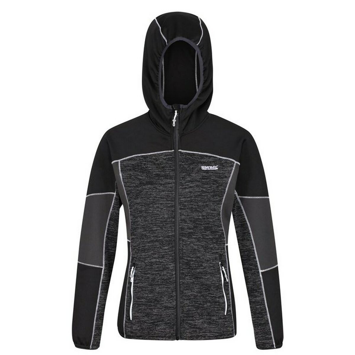 Sportjacka, Dam Regatta Walbury II Full Zip Svart - 5