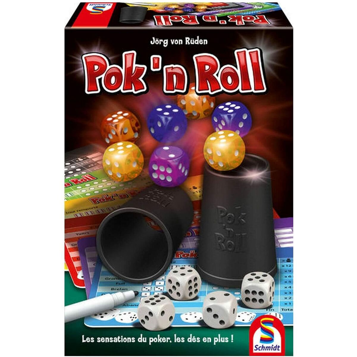 Sällskapsspel Schmidt Spiele Pok'n'Roll - 3