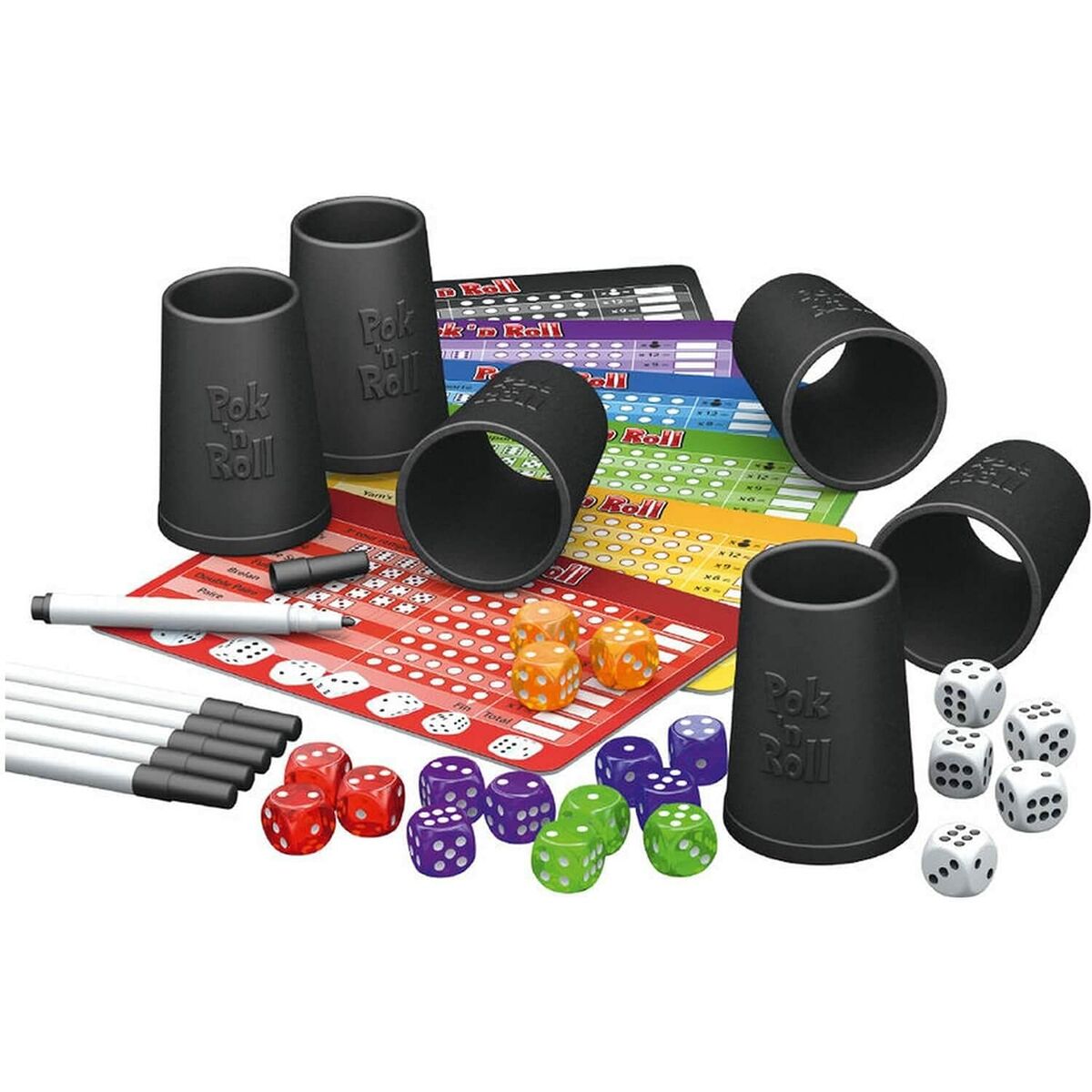 Sällskapsspel Schmidt Spiele Pok'n'Roll - 4