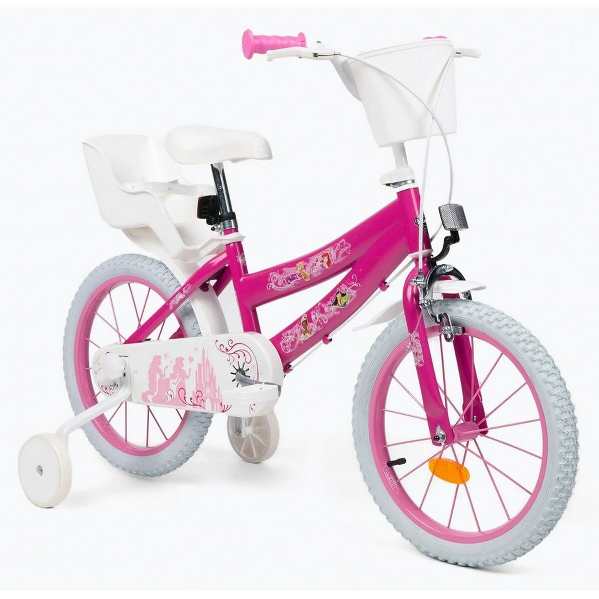 Barncykel Princess Huffy 21851W                          16" - 5