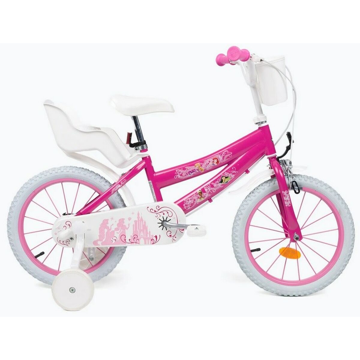 Barncykel Princess Huffy 21851W                          16"