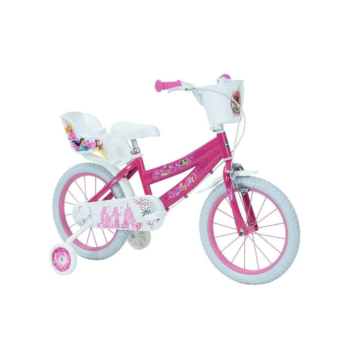 Barncykel Princess Huffy 21851W                          16" - 2