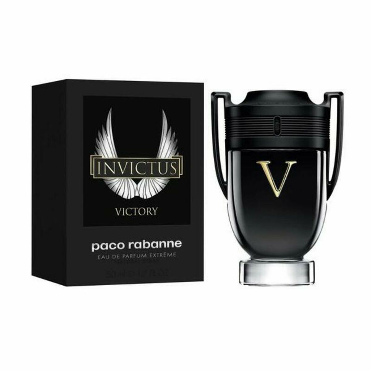 Parfym Herrar Invictus Victory Paco Rabanne 200 ml EDP - 3