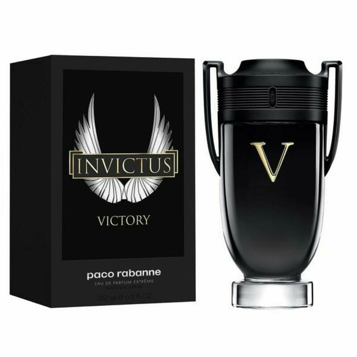 Parfym Herrar Invictus Victory Paco Rabanne 200 ml EDP - 2