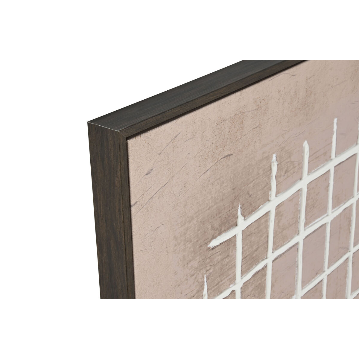 Kanvas Home ESPRIT Vit Naturell Modern Urban (2 antal) - 2