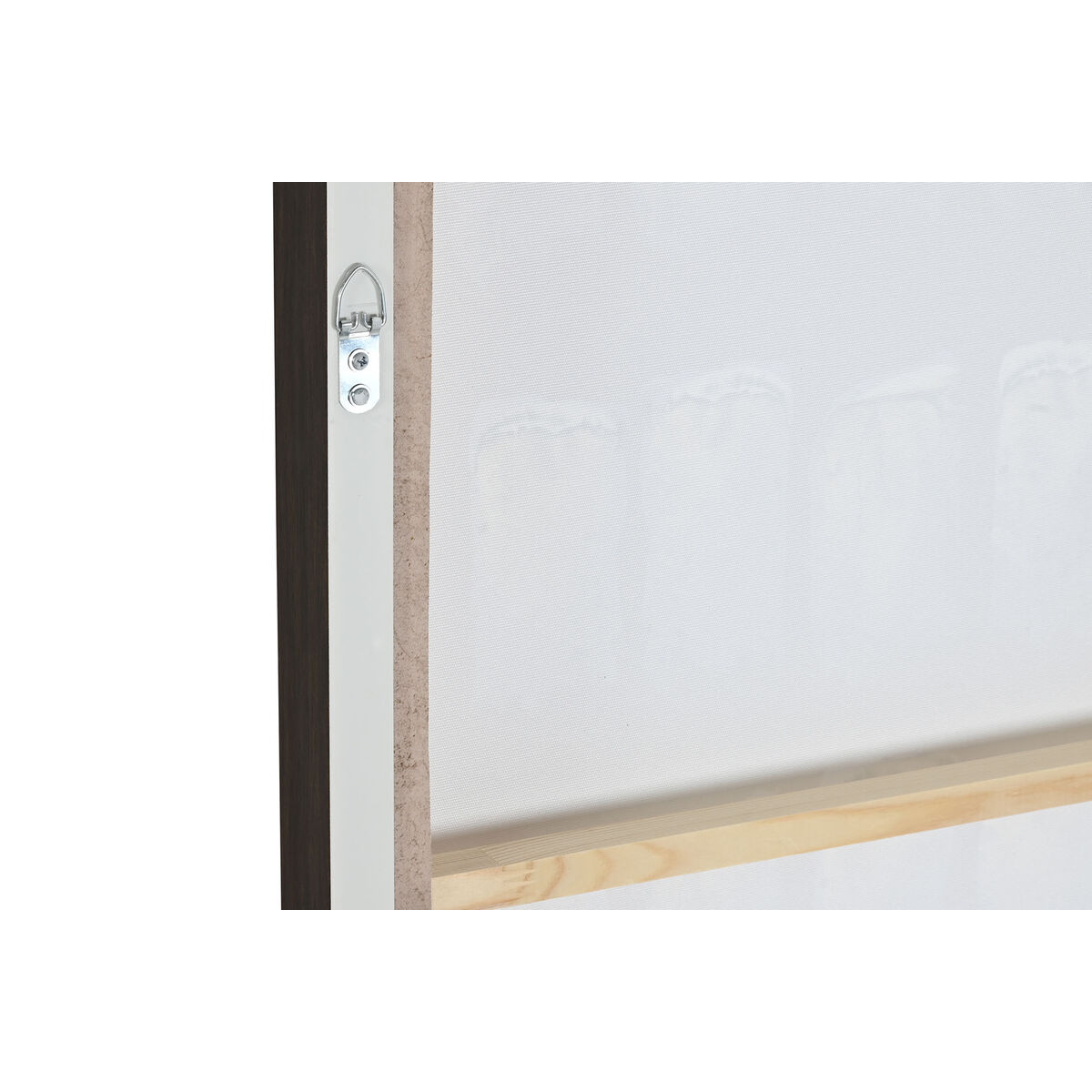 Kanvas Home ESPRIT Vit Naturell Modern Urban (2 antal) - 4