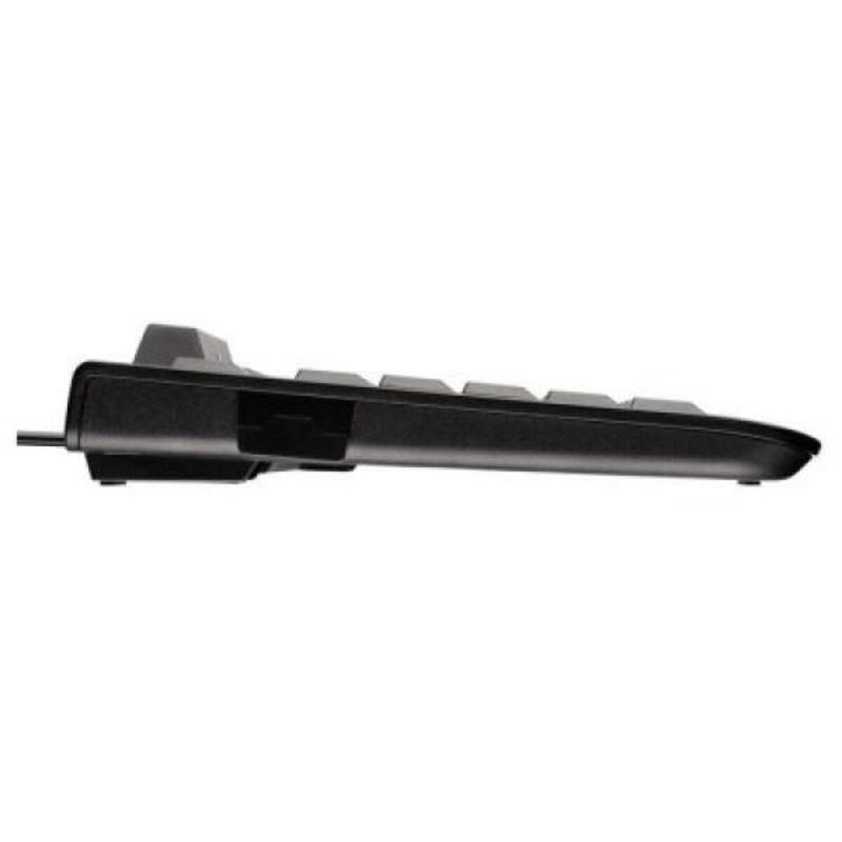 Tangentbord med Läsare Cherry JK-A0100ES-2 Svart QWERTY