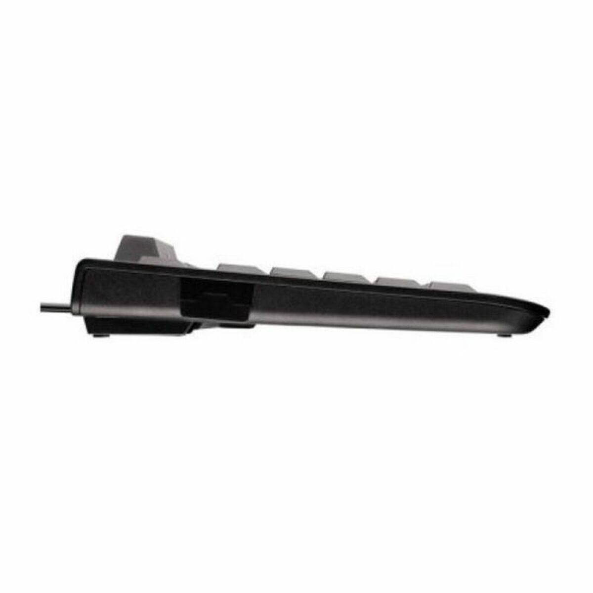 Tangentbord med Läsare Cherry JK-A0100ES-2 Svart QWERTY - 4