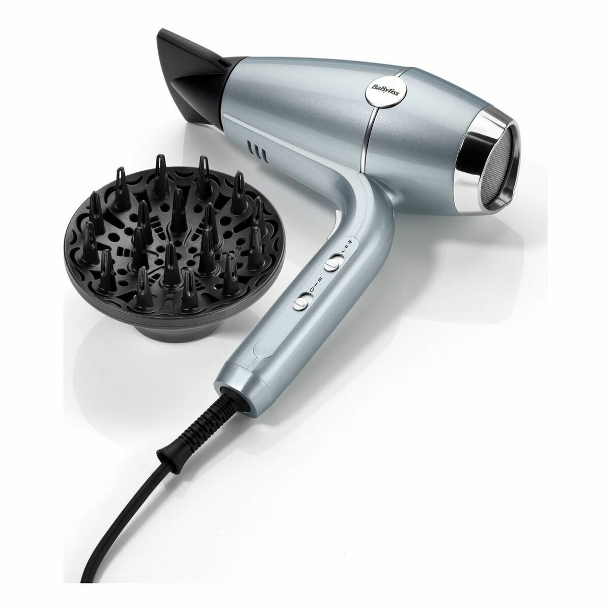 Hårtork Babyliss D773DE 2100 W Blå Metallic - 7