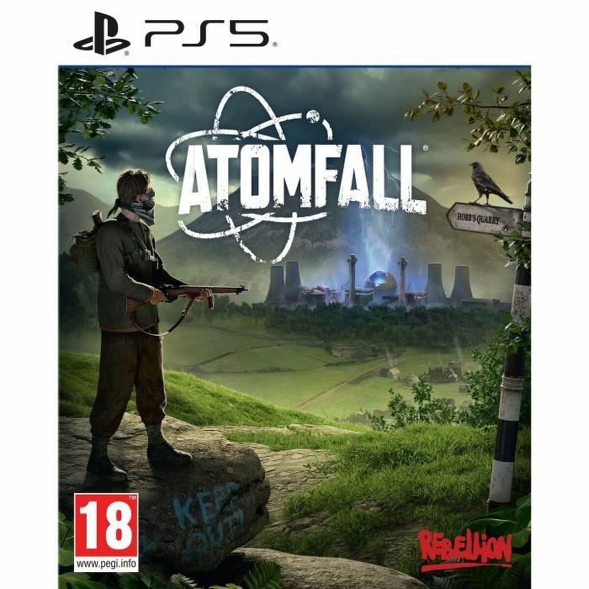 PlayStation 5 Videospel Just For Games Atomfall