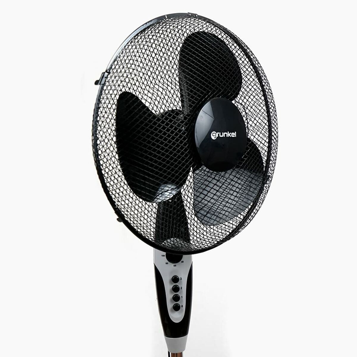 Stående Fläkt Grunkel FAN-N16 ECOTIMER Svart 50 W - 3
