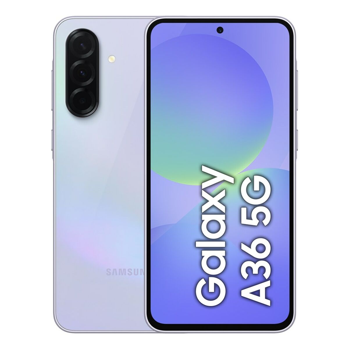 Smartphone Samsung SM-A366BLVGEUE 6,7" 8 GB RAM 256 GB Lavendel