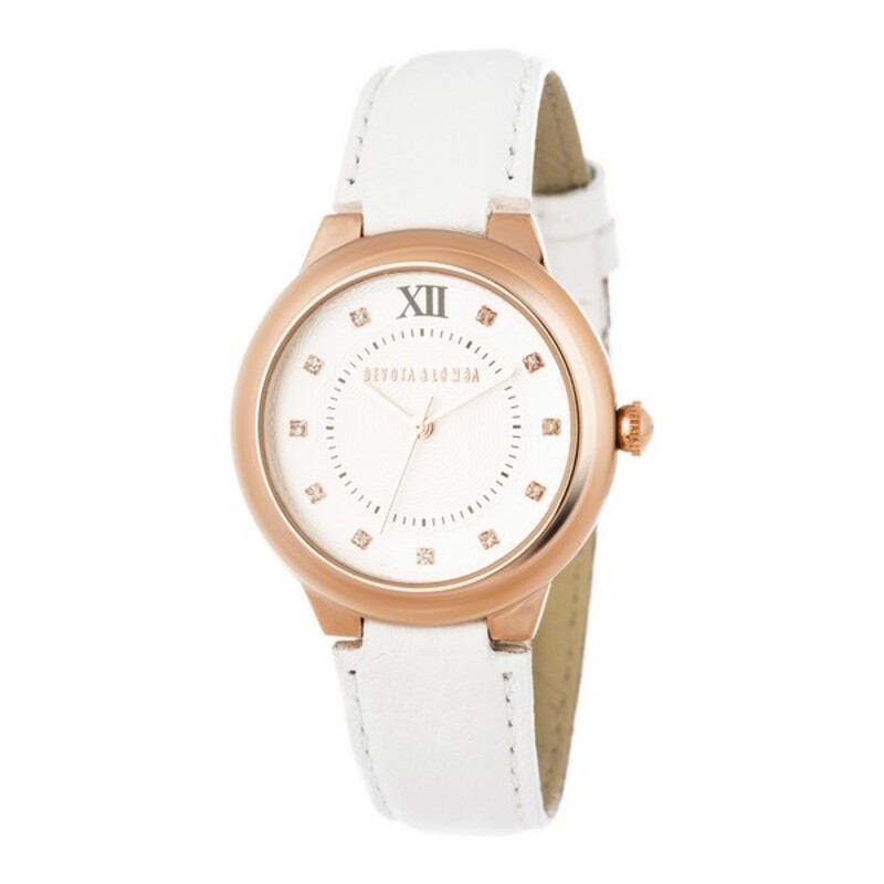 Damklocka Devota & Lomba DL006W-03WHITE (Ø 35 mm) - 4