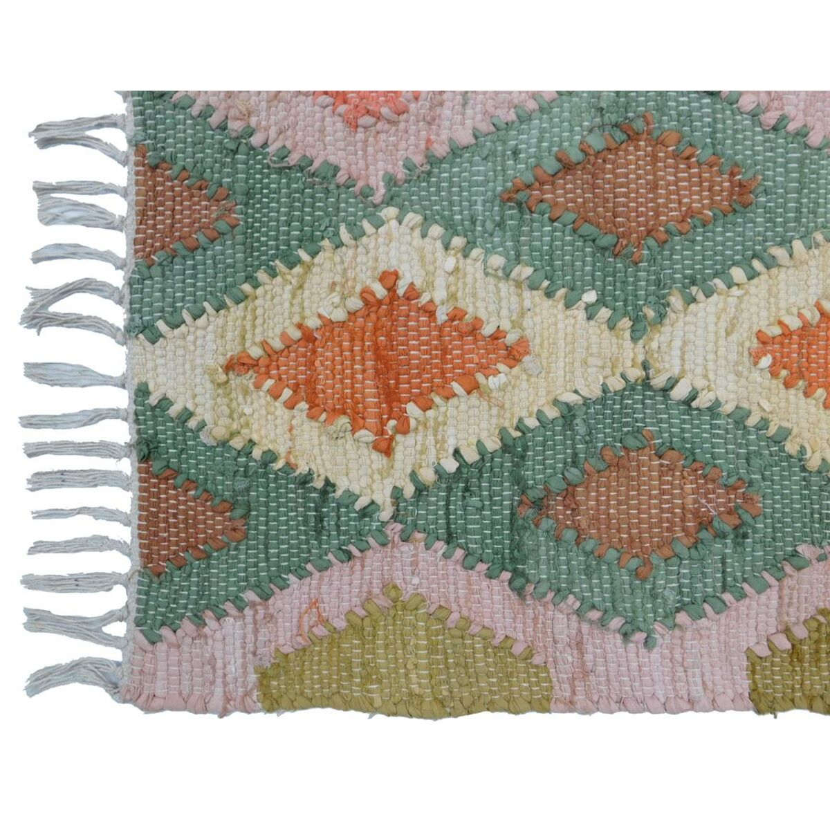 Matta DKD Home Decor Grå Gul Multicolour Romb 160 x 230 x 1 cm - 4