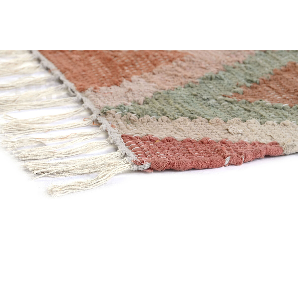 Matta DKD Home Decor Grå Gul Multicolour Romb 160 x 230 x 1 cm - 3
