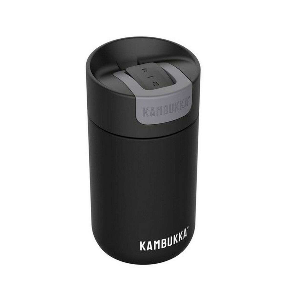 Termos Kambukka Olympus Svart Silikon Rostfritt stål 300 ml - 8