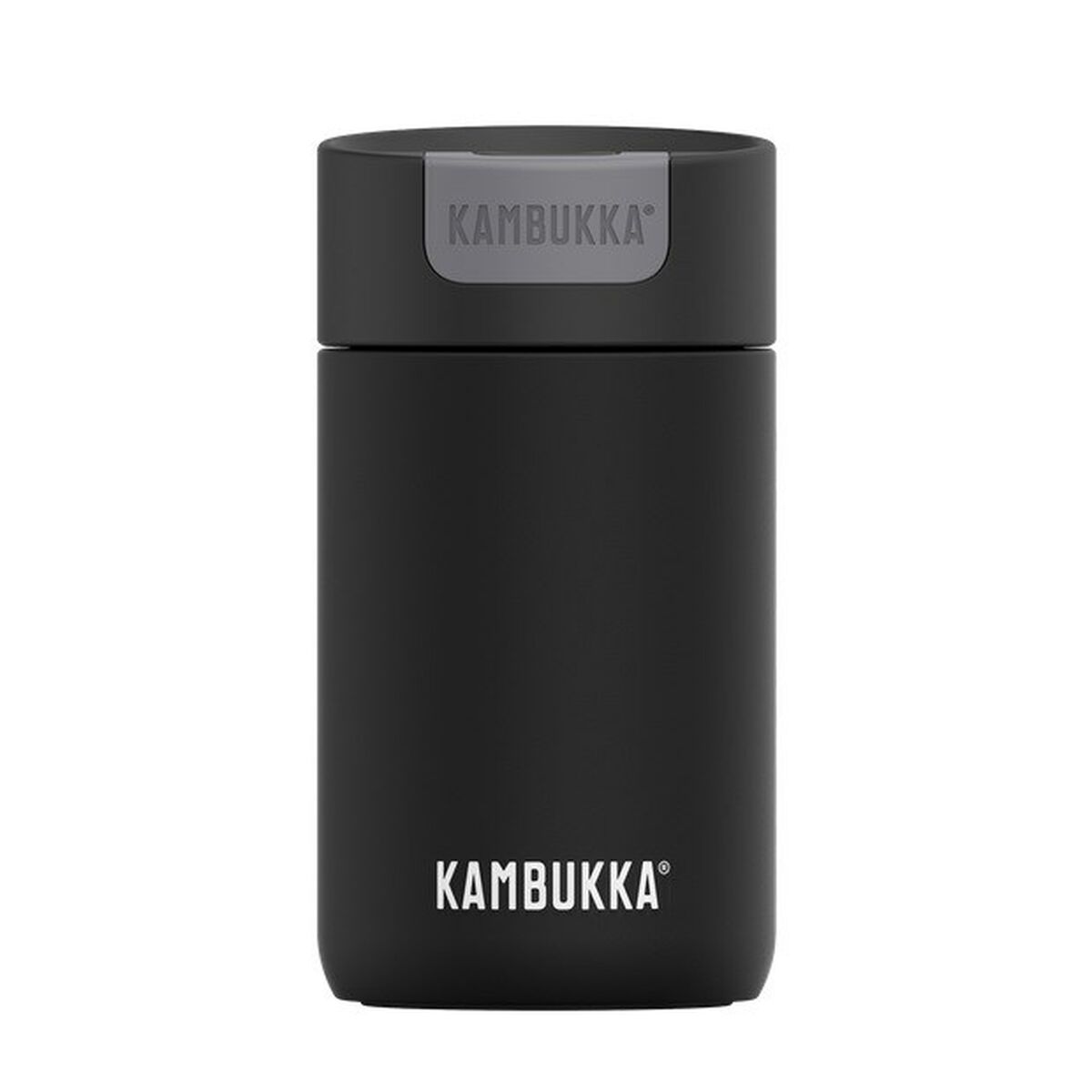 Termos Kambukka Olympus Svart Silikon Rostfritt stål 300 ml - 5