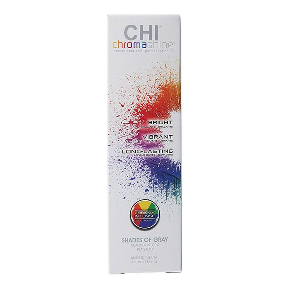 Permanent färg Chi Chroma Shine Farouk Shades of Gray (118 ml)