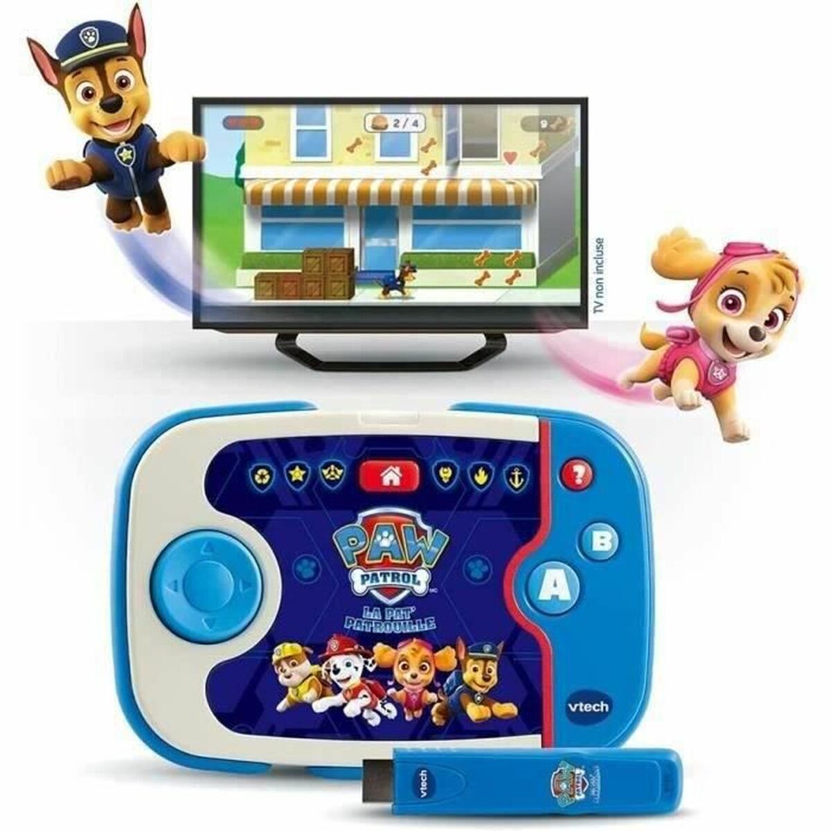 Utbildningsspel Vtech PAT PATROUILLE - ABC SMILE TV - 2