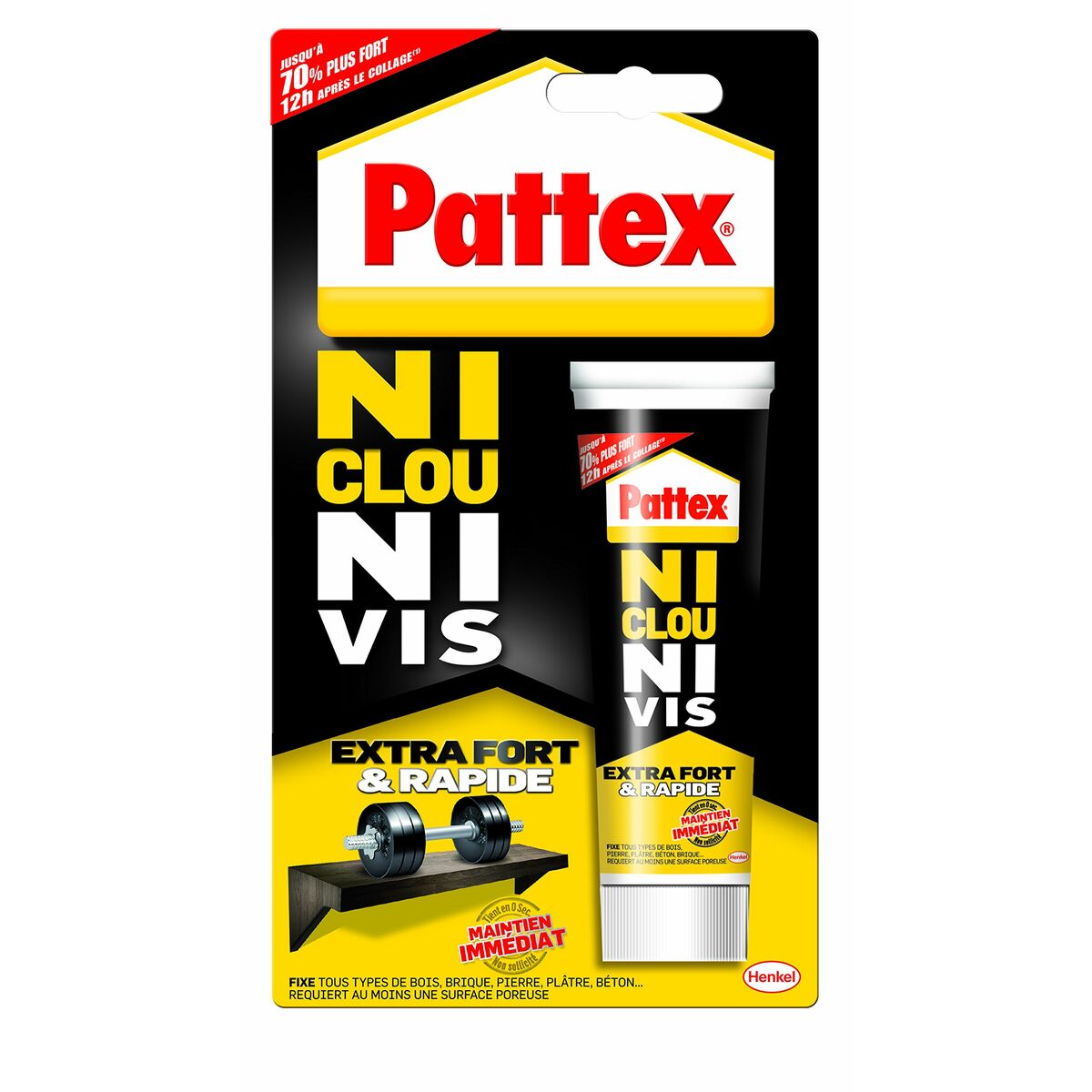 Mounting adhesive Pattex 1952439 52 g - 2