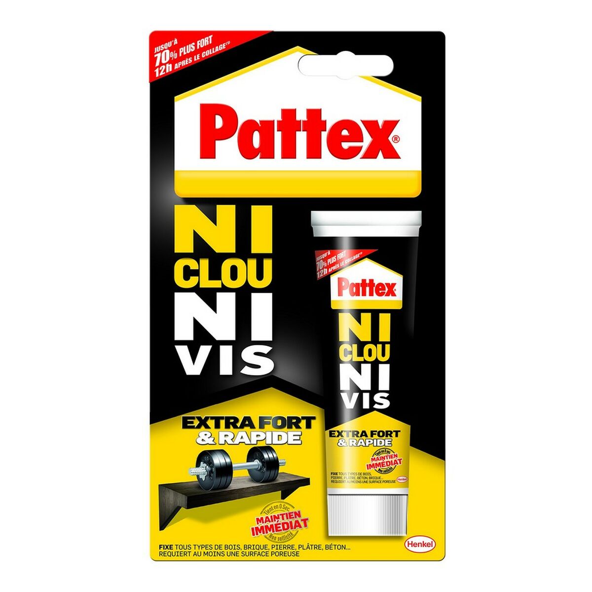 Mounting adhesive Pattex 1952439 52 g - 3