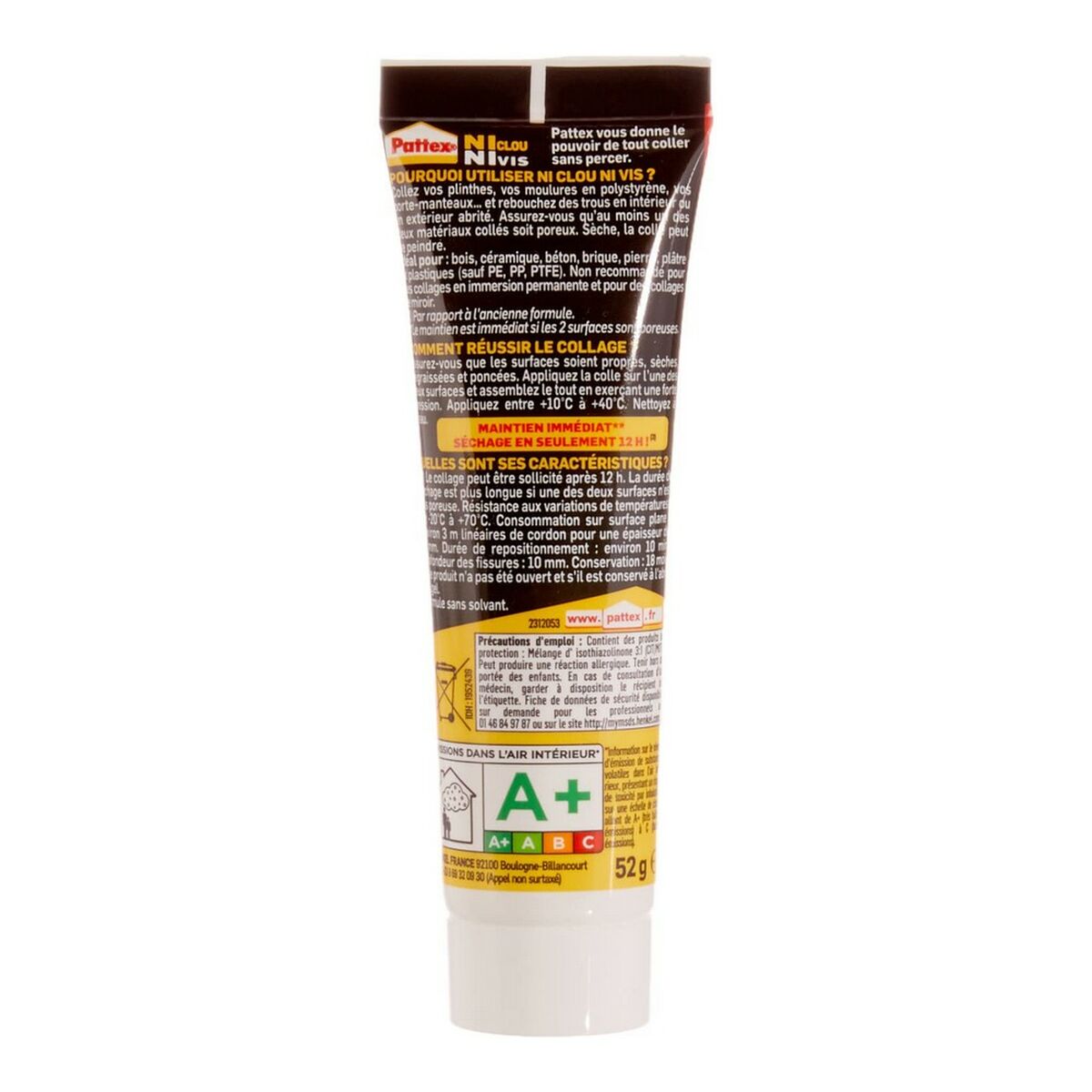 Mounting adhesive Pattex 1952439 52 g - 4