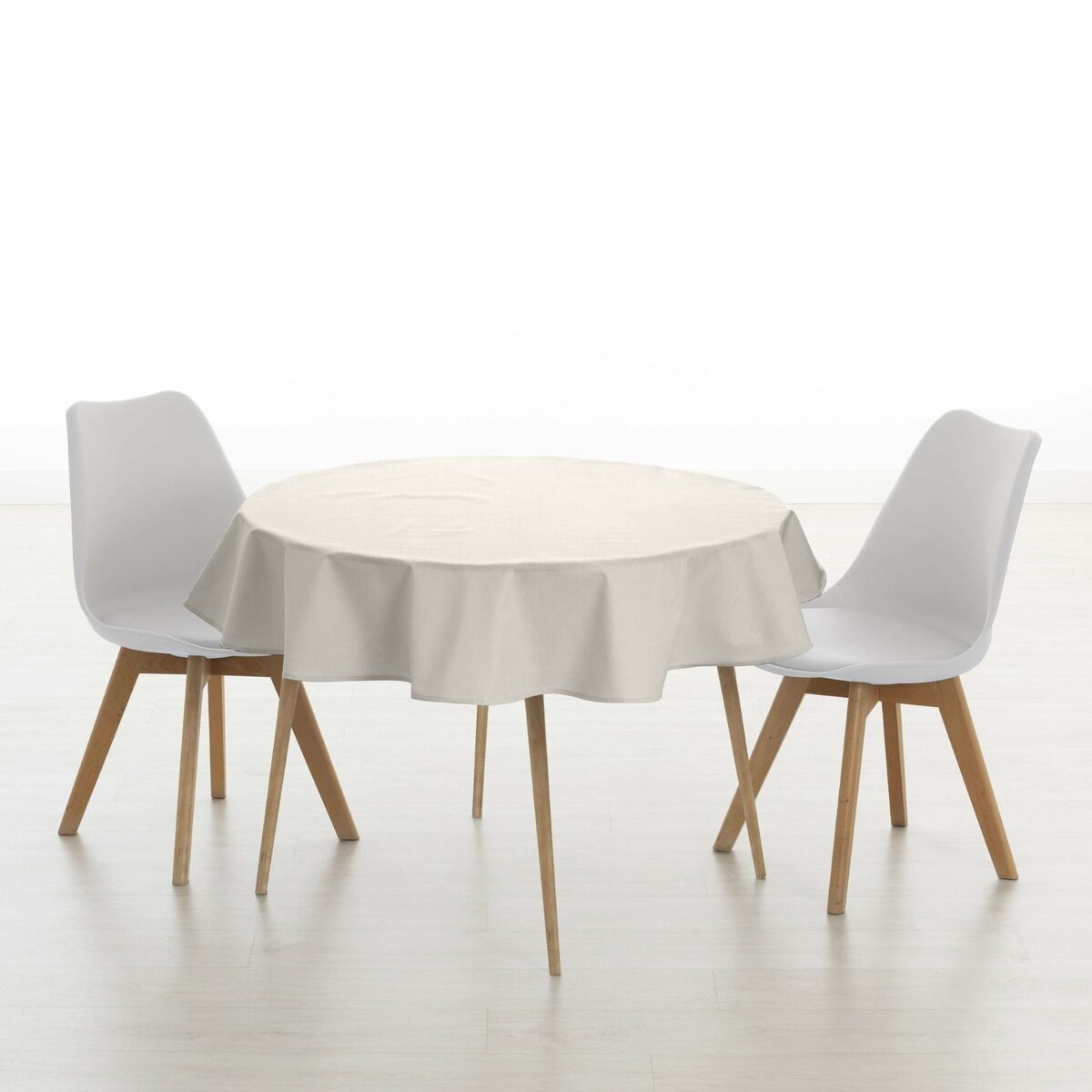 Fläckresistent bordsduk i harts Belum Levante 102 Multicolour Ø 140 cm - 3